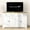 White, variant on Demi Bonn 55" Modern Sideboard, Buffet Cabinet with Storage Drawers, Adjustable Shelves for Living Room, Dining Room, Entryway, Gray