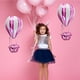 thumbnail image 4 of GOOHOCHY 10 globos aerostáticos de aluminio con forma de globo para fiestas, suministros para fiestas de cumpleaños infantiles., 4 of 7