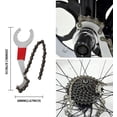 thumbnail image 4 of Kits de herramientas de reparación de bicicletas para bicicletas de montaña, cadena de bicicleta, soporte, rueda libre, herramienta para quitar manivela, herramienta de mantenimiento, 4 of 4