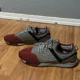 thumbnail image 2 of New Balance 247 Running Shoes Casual Grey Red Mens Size 11, 2 of 5