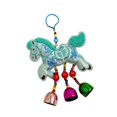 thumbnail image 1 of Adorno de caballo para Año Nuevo chino, animal del zodíaco, creativo y multifuncional para bolso. Campanas, 1 of 8