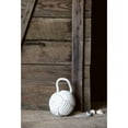 thumbnail image 2 of Creative Co-op DE1586 Nautical Rope Knot Door Stop, White, 2 of 2