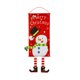 thumbnail image 1 of Cartel de porche de Navidad Banner de Feliz Navidad Decoración de Navidad colgante para Genérico Adornos colgantes, 1 of 7