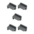 thumbnail image 3 of maskred X5 00-06 Black Rear Bumper Trim Bar Cover Mount Tow for Hole For E60 5Set, 3 of 6