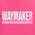 thumbnail image 5 of Wild Bobby Waymaker Inspirational/Christian Men Graphic Tee, Neon Pink, 3X-Large, 5 of 5