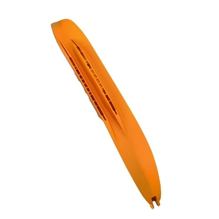 Sti Race - Ski-Doo New OEM Pilot 5.7 LH Ski, Race Orange, REV-XP/XR/XU/XS/XM 505073645