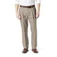 thumbnail image 2 of Dockers Mens Pleated Cotton Khaki Pants, 2 of 2
