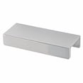 thumbnail image 2 of Sumner Street Home Hardware Martin 3" Satin Nickel Finger Pull, 2 of 3