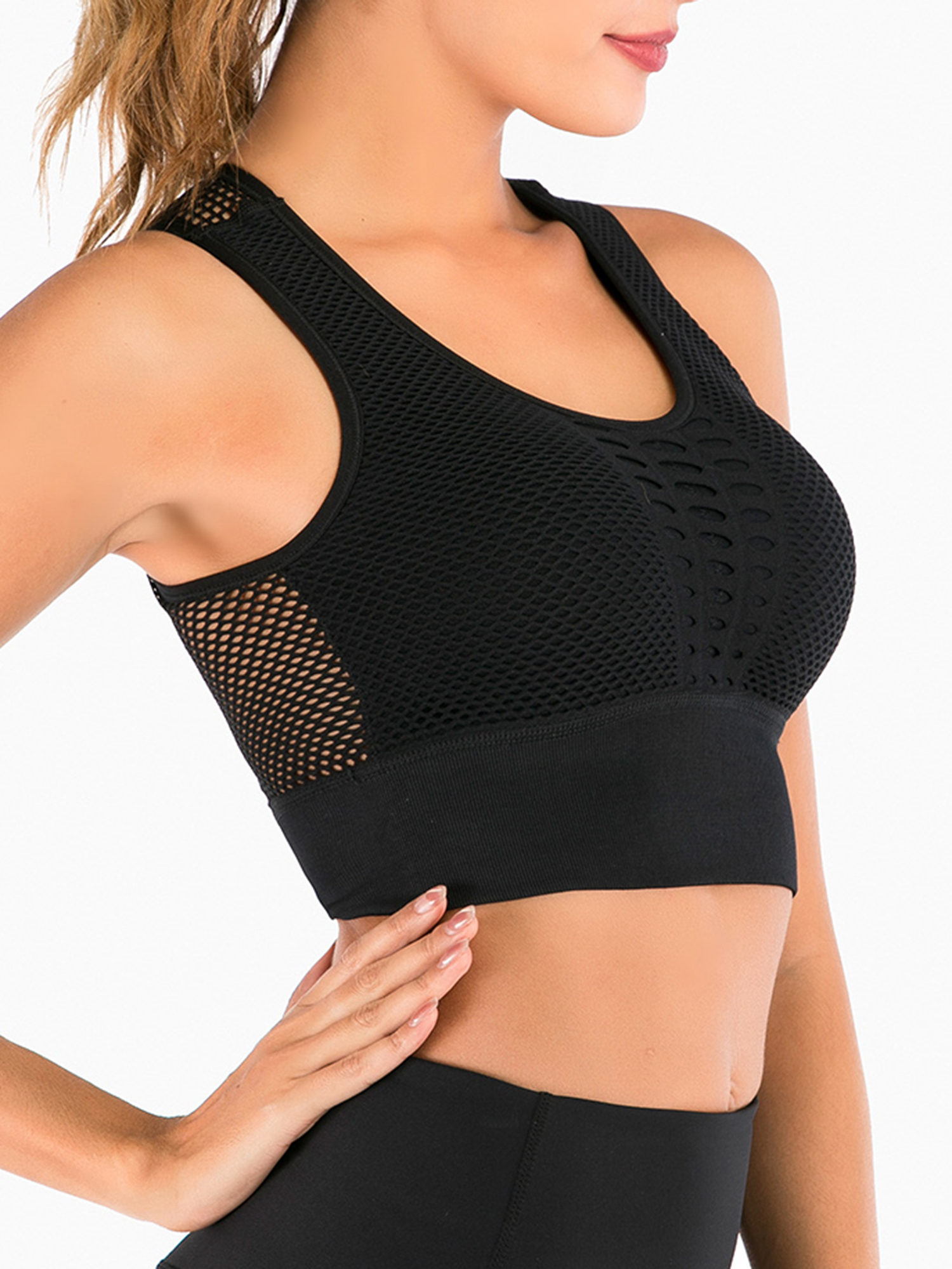 womens longline sports tops