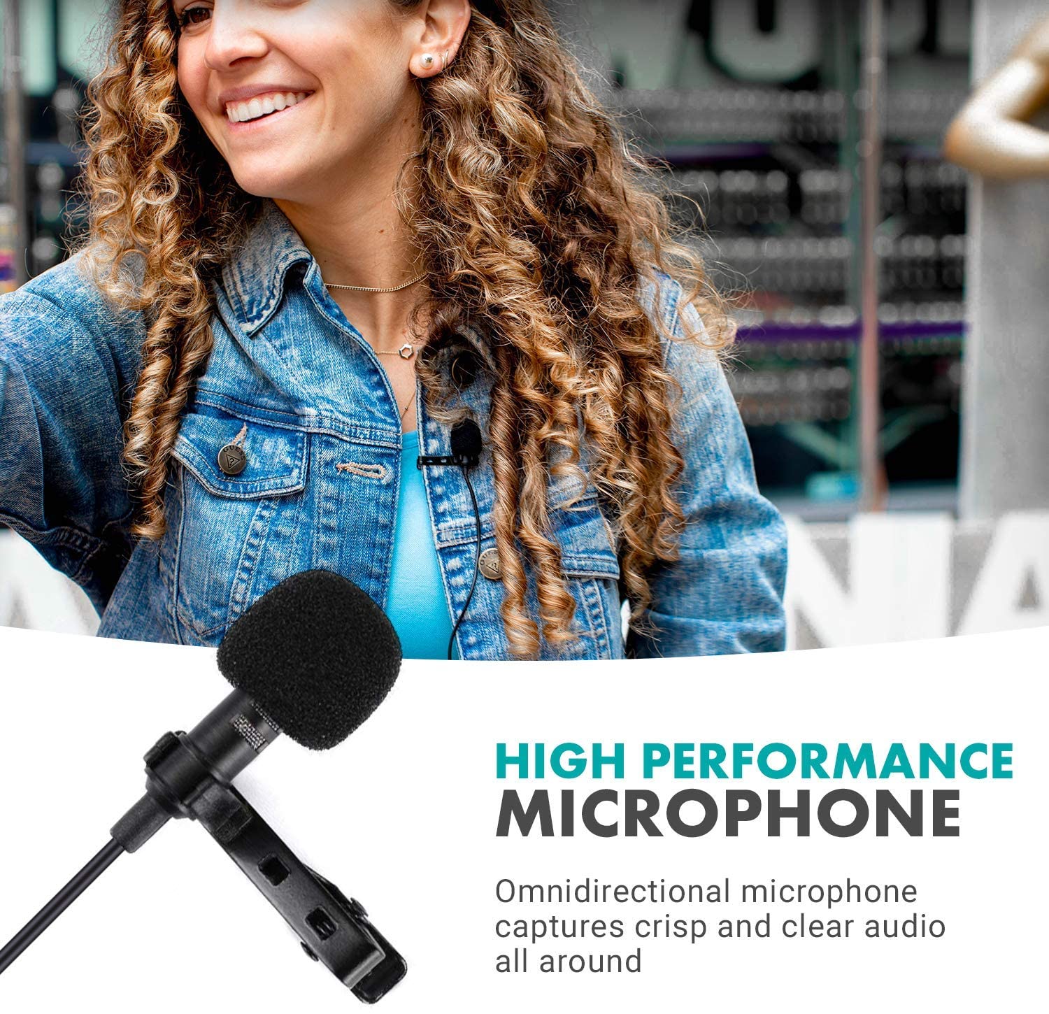 Movo EDGE-DI 1:1 Wireless Mic With  Receiver - image 6 of 7