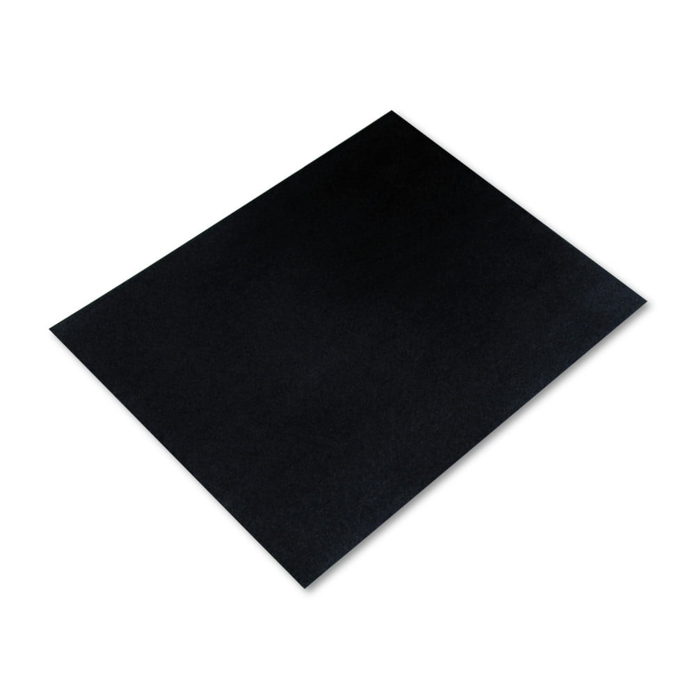 Peacock Four-Ply Railroad Board, 22 X 28, Black (25/Carton)