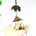 thumbnail image 1 of 2 PCS Traditional Lucky Small Wind Chimes for Outside, Wind Bell and Sympathy Leaf Wind Chimes Indoor Garden Bell, Patio, Balcony, 1 of 5