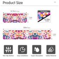 thumbnail image 3 of Yayeee Faucet Mat for Kitchen Sink 30" Diatomite Long Splash Guard Pad, Purple Colorful Circles, 3 of 7