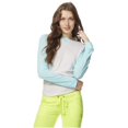 thumbnail image 1 of Aeropostale Camiseta Raglan Tee Pajama Sleep para Mujer, Blanco, X-Small Aeropostale Camiseta de manga corta, 1 of 2