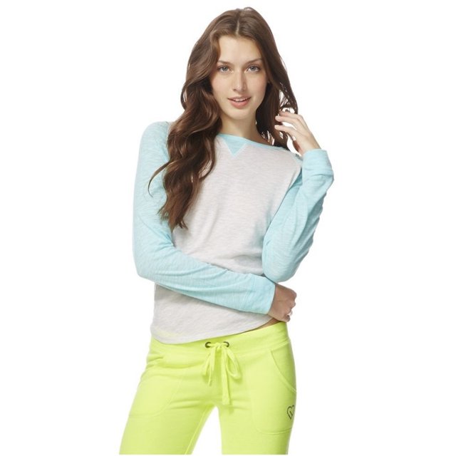 Aeropostale Camiseta Raglan Tee Pajama Sleep para Mujer, Blanco, X-Small Aeropostale Camiseta de manga corta