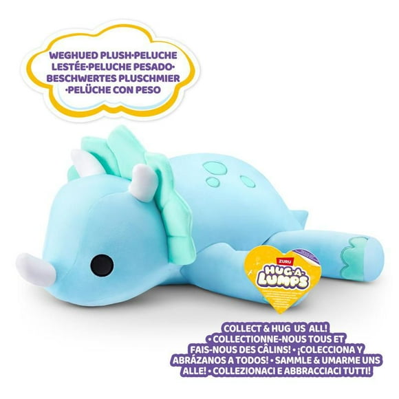 Hug-A-Lumps (DELILAH) by ZURU, Cuddly Squishy Comfort Plush, Weighted Plush 1.5kg/3.3 pound