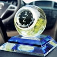 thumbnail image 1 of Dvkptbk Car Crystal Perfume Seat Crystal with Clock Car Perfume Seat 10ML, 1 of 7