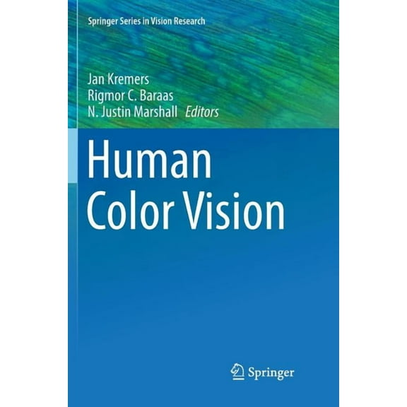 Springer Vision Research Human Color Vision, Book 5, (Paperback)