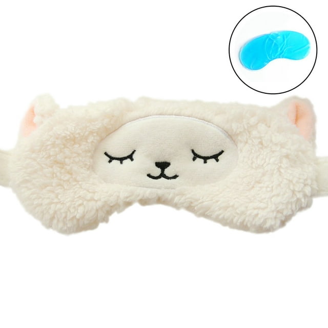 Sleeping Mask Creative Cartoon Sheep Owl Sleeping Eye Cover Blindfold Eyeshade