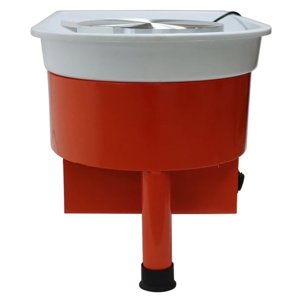 TECHTONGDA Continuously Variable Ceramic Potting Machine Pottery Wheel Machine Pottery Forming Pottery Drawing Machine for Art Craft Work and Home DIY