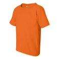 thumbnail image 2 of Heavy Cotton Youth T-Shirt, L, Safety Orange, 2 of 3