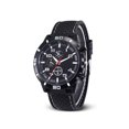 thumbnail image 3 of Sonducket Reloj de cuarzo con superficie de espejo de plástico para hombre, reloj de con carcasa de aleación para deportes de negocios, hebilla Relojes Blanco, 3 of 6