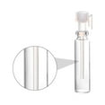 thumbnail image 6 of Empty Tube Bottle, 50pcs 1ml Perfume Sample Bottles Mini Glass Empty Fragrance Bottle for Travel, 6 of 6