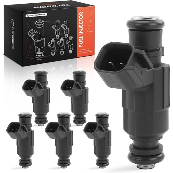 A-Premium Fuel Injectors Compatible with Cadillac SRX/CTS 2004-2006 STS 2005-2006 Buick Allure/LaCrosse 2005-2008 3.6L 6-PC Set