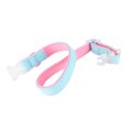 thumbnail image 1 of Dog Collar, Breathable Polyester Color Matching Eye Catching Comfortable Dog Collar With Buckle For Camping For Garden  Blue Match Color,Blue  Match Color,Orange Match Color, 1 of 8