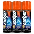thumbnail image 2 of Edge Shave Gel, Sensitive Skin, 7-Ounce Cans - Pack of 3, 2 of 10