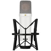 Rode NT1 Signature Series Studio Condenser Microphone, White