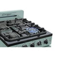 thumbnail image 5 of Unique Classic Retro 24" 2.9 cu/ft Freestanding Gas Range with Convection Oven and Sealed Burners, 5 of 10