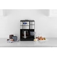 thumbnail image 6 of Cuisinart SS-GB1 Coffee Center Grind and Brew Plus, Built-in Coffee Grinder, Coffeemaker and Single-Serve Brewer with 6oz, 8oz and 10oz Serving Size, Black/Silver, 12-Cup Glass, 6 of 17