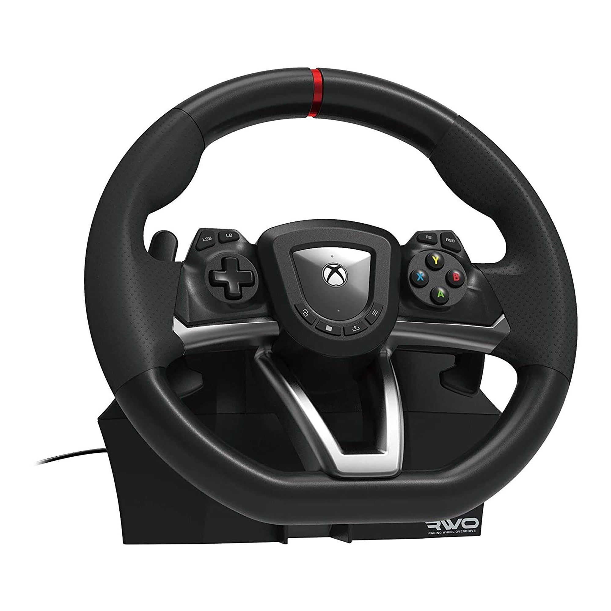 Hori - Black, Xbox series X/S and Multi-Platform, Overdrive, Wired Video  Game Racing Wheel