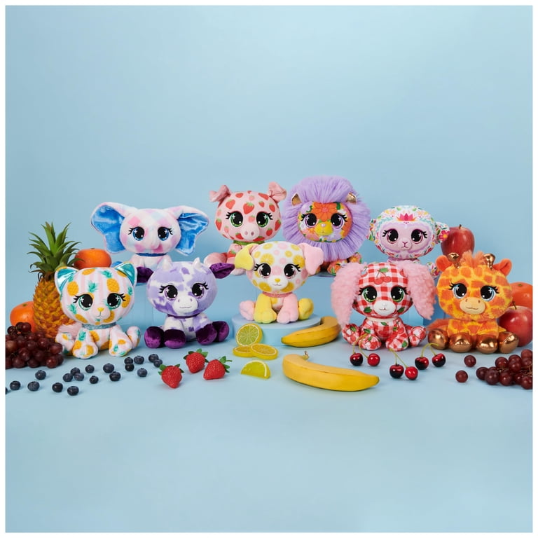 GUND P.Lushes Pets Juicy Jam Collection, Valencia Doro Giraffe