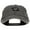Black, variant on Papa Bear Embroidered Washed Cap - Black OSFM