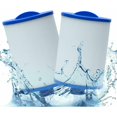thumbnail image 1 of Juego de 2 cartuchos para filtro de jacuzzi, para Spa, Unicel 6CH 940, Pleatco PWW50P3, Skimmer de acceso frontal Waterway y Filbur FC 0359, 1 of 5