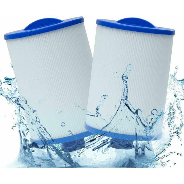 Juego de 2 cartuchos para filtro de jacuzzi, para Spa, Unicel 6CH 940, Pleatco PWW50P3, Skimmer de acceso frontal Waterway y Filbur FC 0359