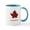 White/Blue Inside, variant on CafePress - On The EH Team! Oh Canada! Mug - 11 oz Ceramic Mug - Novelty Coffee Tea Cup