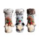 thumbnail image 2 of ZHAOCHENG Cubierta de botella de vino de Navidad, vestido de botella de vino, decoraciones navideñas para el hogar, cubierta de botella de vino, decoración de mesa de Navidad, para decoración de botel, 2 of 5