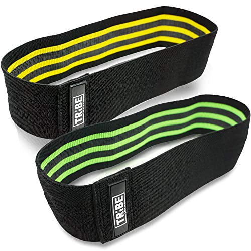 Tribe Lifting Resistance Hip Bands Leg Band For Hip Work Out Or