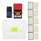 thumbnail image 1 of Manual Coding Machine, Quick-drying Adjustable Date Printing Machine, Food Plastic Bag Label Date Coding Machine, For Food Industry Packaging ANGGREK Otros, 1 of 8