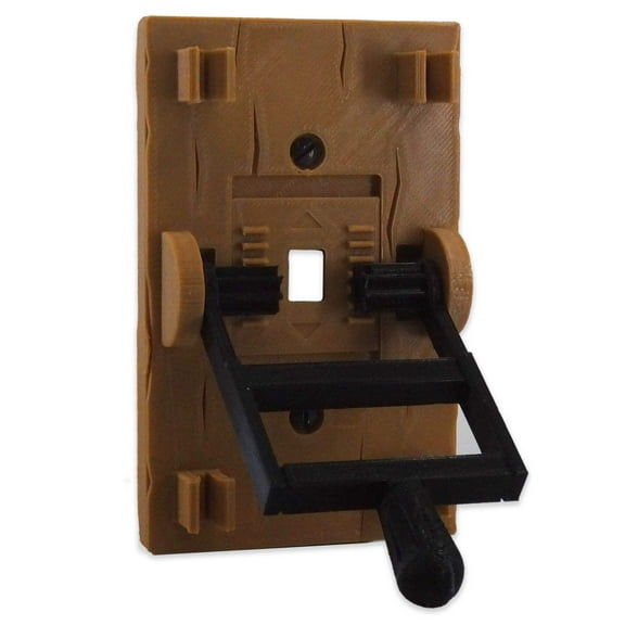 Mad Scientist Frankenstein | Brown | Light Switch Cover