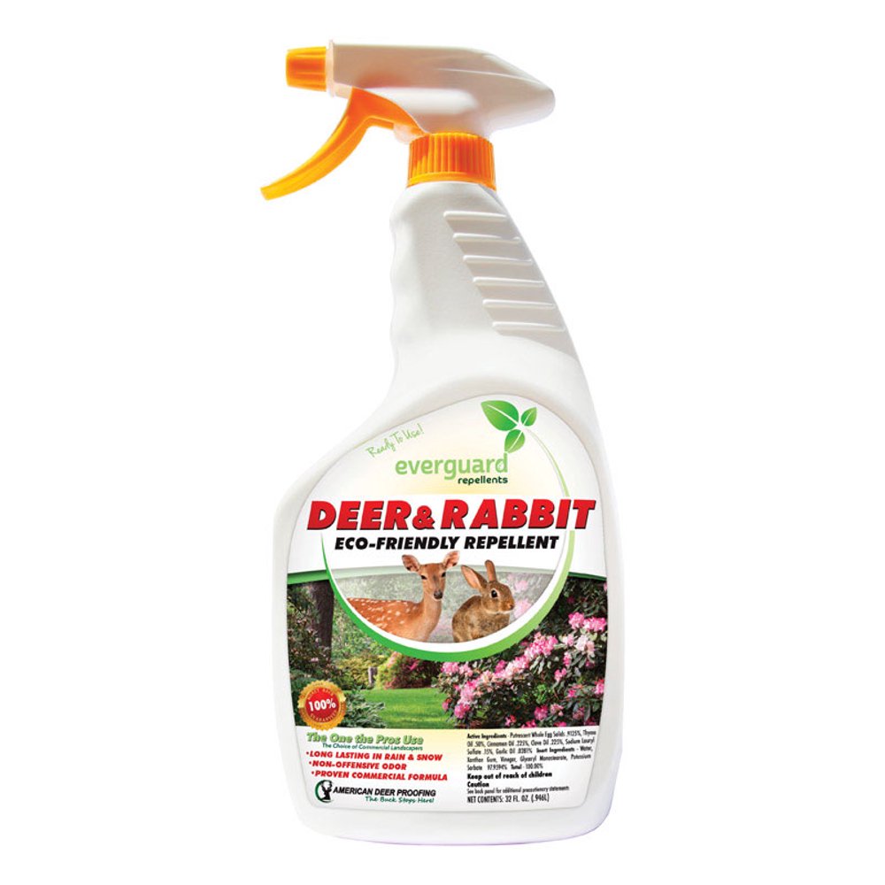 Everguard Repellents Animal Repellent Spray For Deer and Rabbits 32 oz