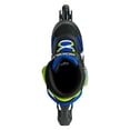 thumbnail image 6 of ROLLERBLADE Kids' Microblade Skates, Color: Black/Blue, Size: 5-8, 6 of 7