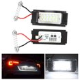 thumbnail image 3 of 1 Pair 18 SMD LED License Plate Lights 12V For MINI Cooper R56, R57, R58, R59 (2006-2014), 3 of 4