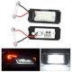 thumbnail image 3 of 1 Pair 18 SMD LED License Plate Lights 12V For MINI Cooper R56, R57, R58, R59 (2006-2014), 3 of 4