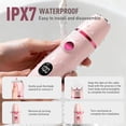 thumbnail image 2 of Hoey LL588P1 Bikini Trimmer for Women, 3 in 1 Electric Razor with Hypoallergenic Ceramic Blade, IPX7 Waterproof, 2 of 7