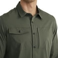 thumbnail image 6 of Jockey Outdoors Men's Long Sleeve Tech Shirt, 6 of 8