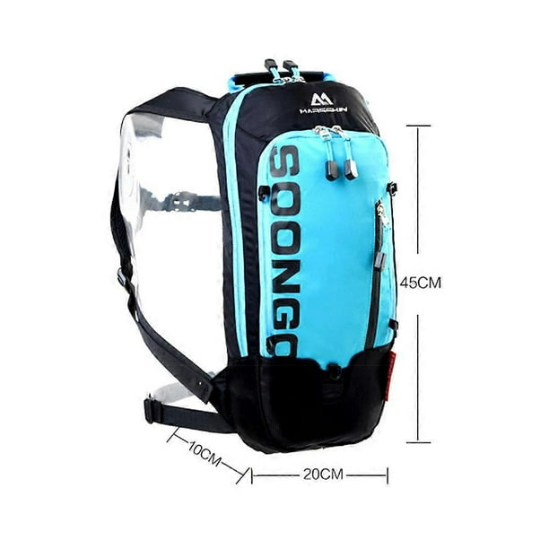 Cycle Backpack Hydration Breathably 6L Bicycle Bags Waterproof With Rain Cover Road Bike Backpack Carrier Water